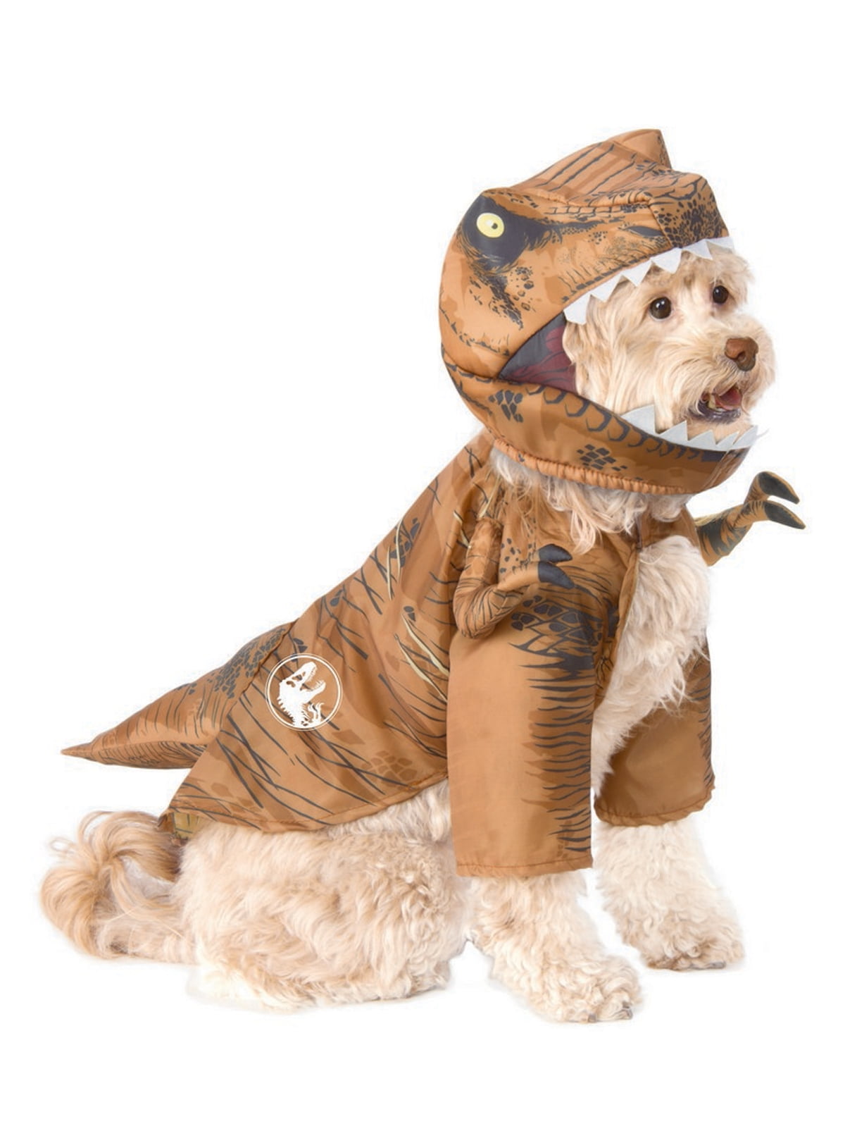 Jurassic World T-Rex Pet Costume for Dogs or Cats by Rubies, XL