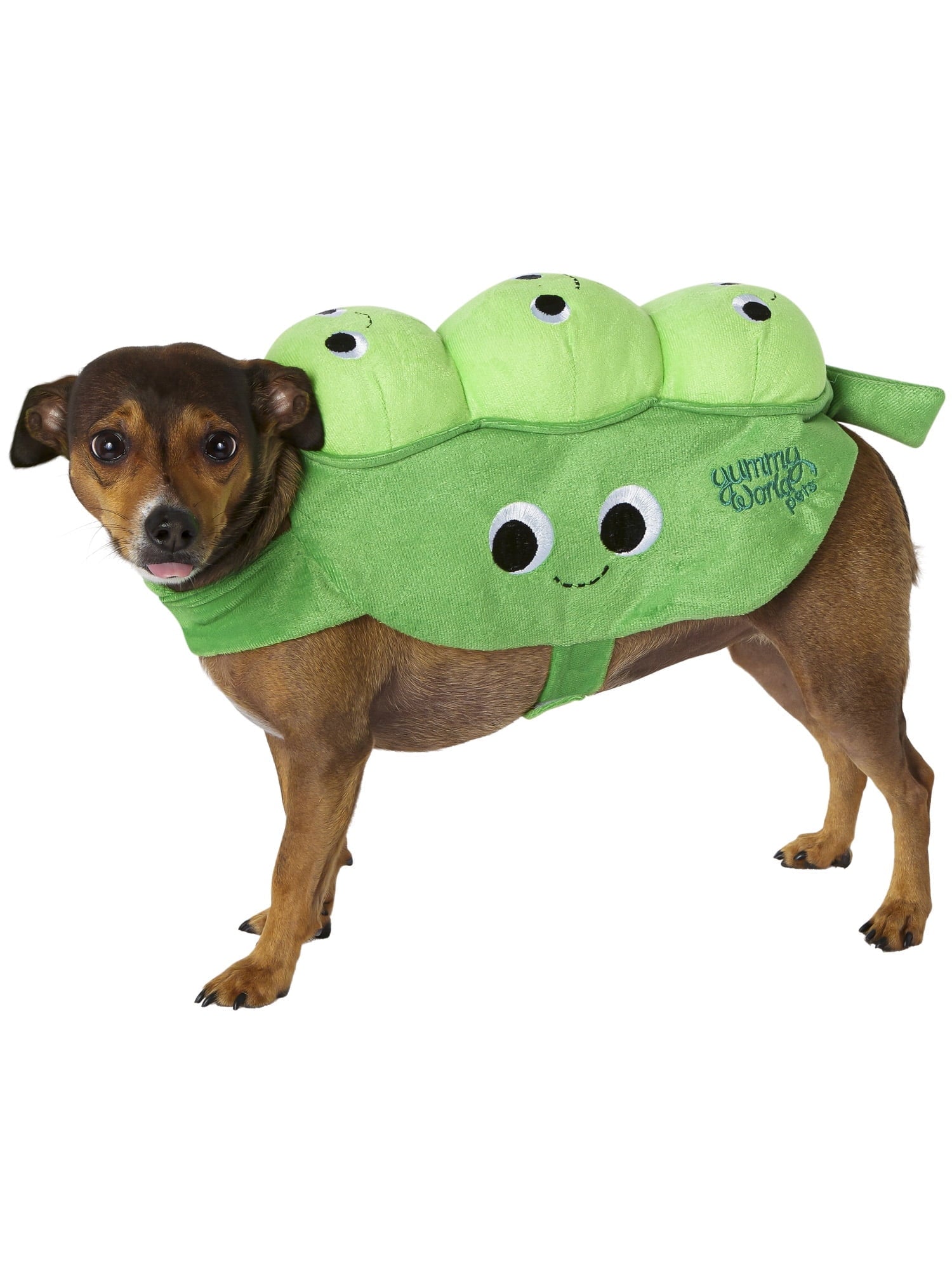 Yummy World Green Pea Costume for Pets by Rubies, Medium