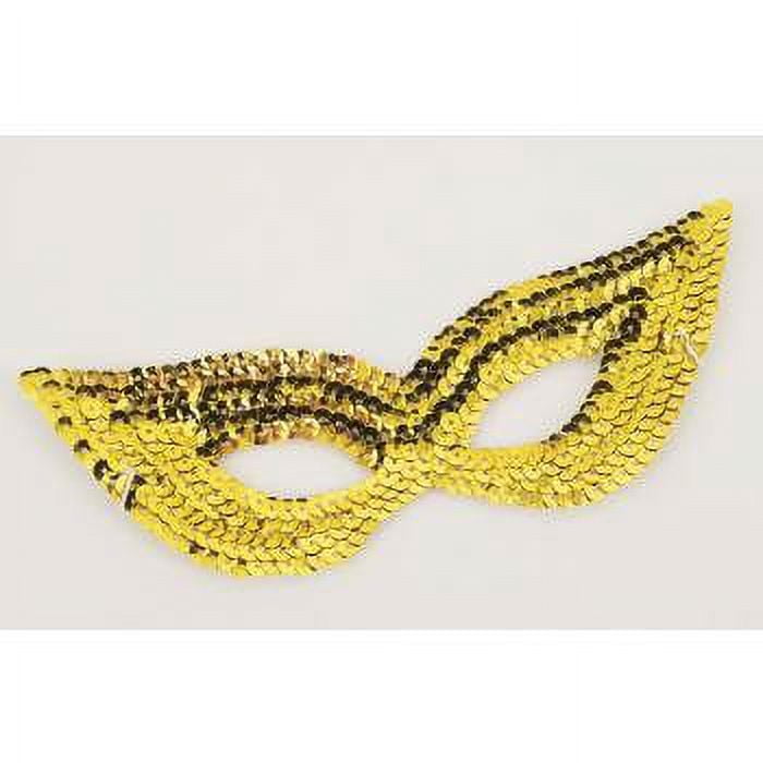 SEQUIN EYE MASK-PINK