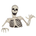 Seasons 35" Halloween Giant Groundbreaker Skeleton, Halloween Decoration for Outdoor Lawn Yard and Porch