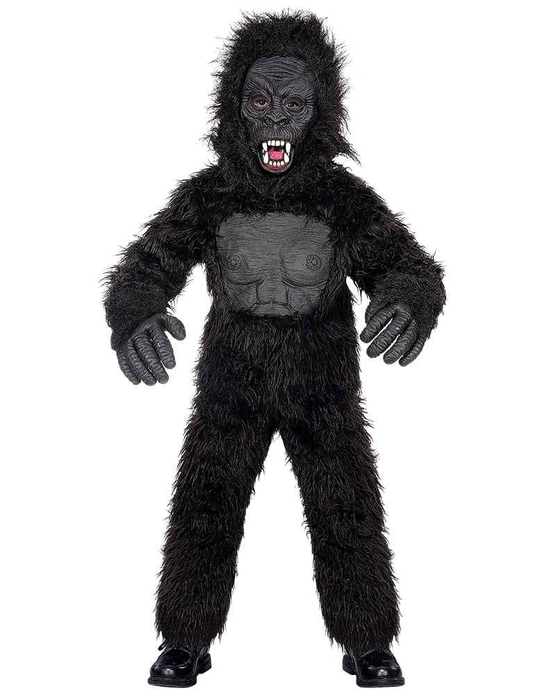 Seasons Boys' Gorilla Costume S(4-6 US)