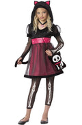 Skelanimals Adorable Kit the Cat Child Costume