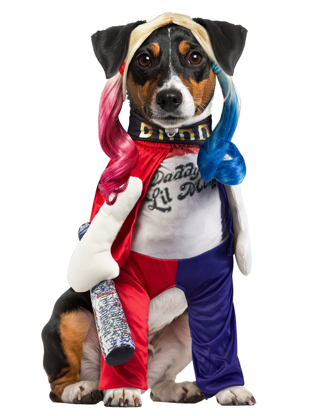 Suicide Squad Harley Quinn Pet Costume