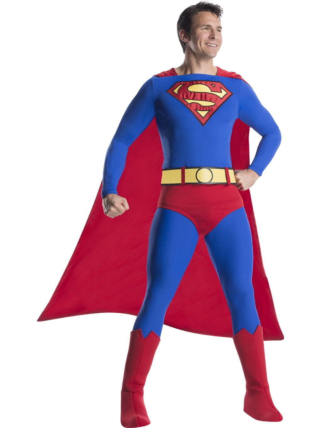 Superman 1978 Premium Costume for Adults by Rubies, Men's Medium