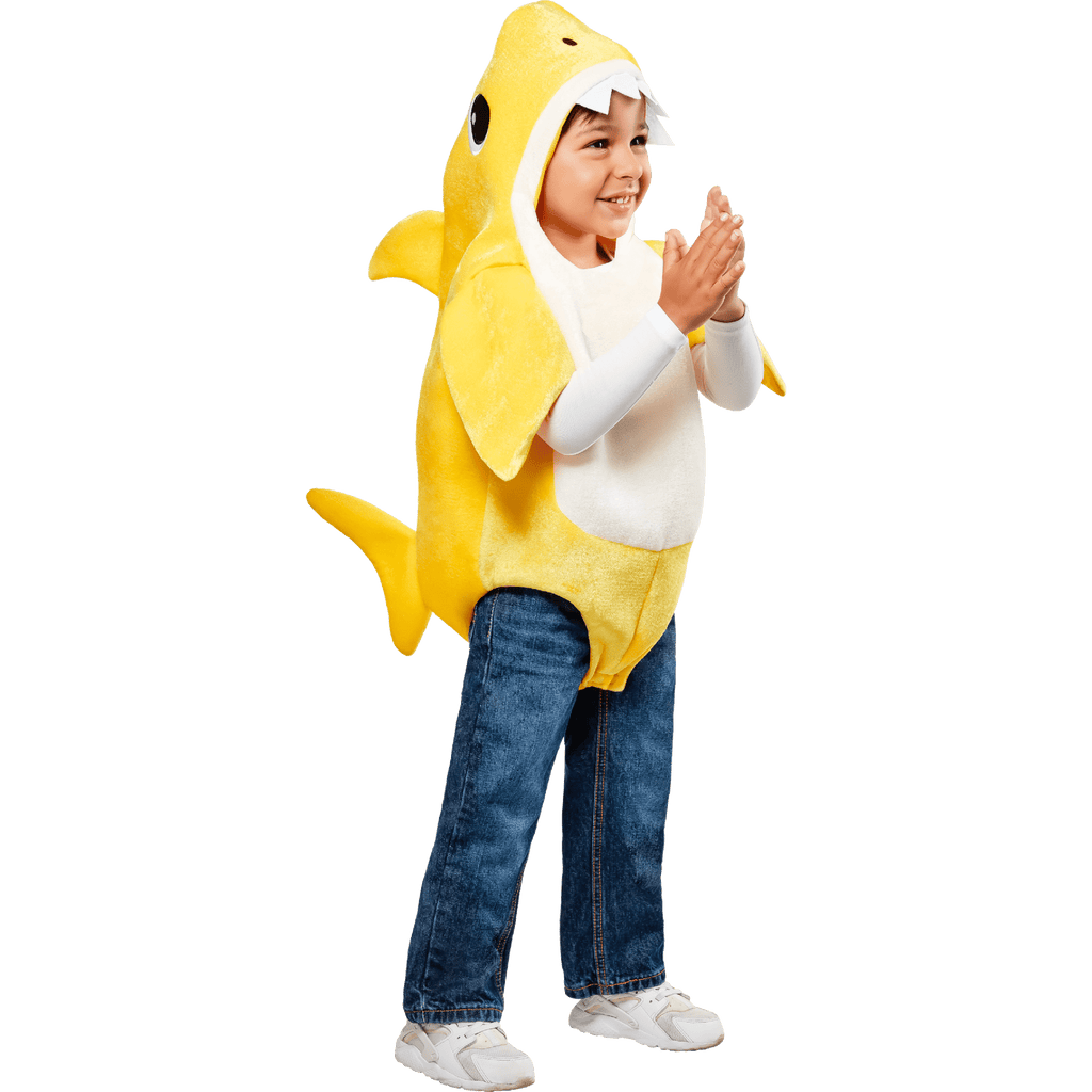 Baby Shark Halloween Costume for Toddler, Size 2T, by Rubies