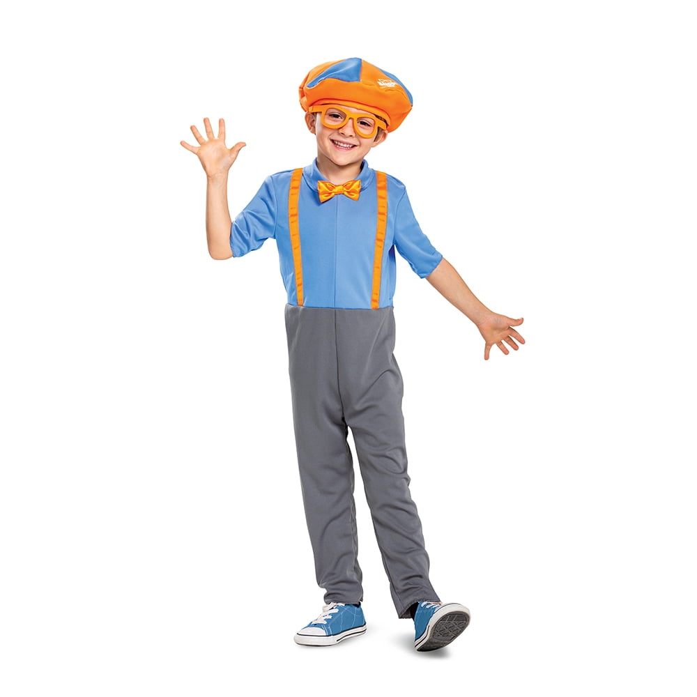 Blippi 'Blippi' Halloween Costume for Children, Toddlers Size 3T-4T, by Disguise