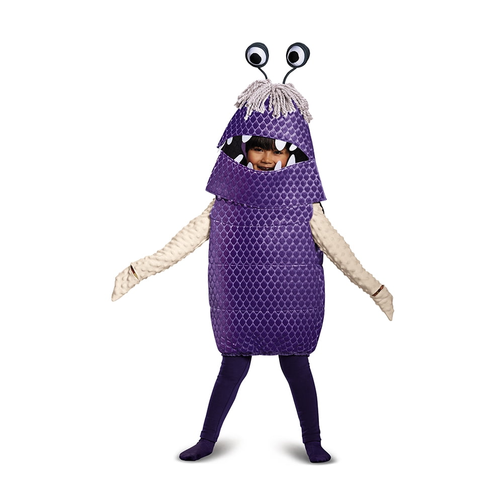 Disney Monsters Inc. Boo Halloween Costume for Children, Toddlers Size 3T-4T, by Disguise