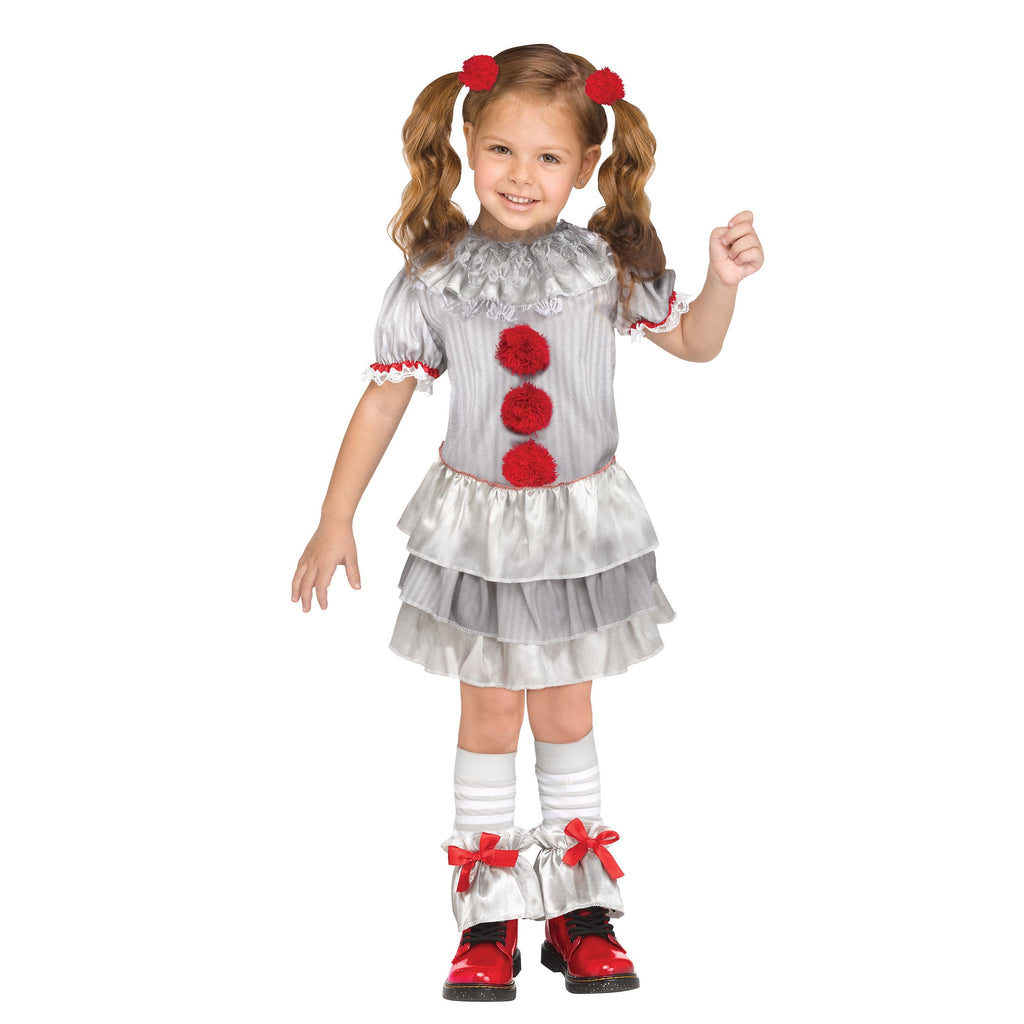 Carnevil Clown Halloween Costume for Toddler, Size 3T-4T, by Way to Celebrate