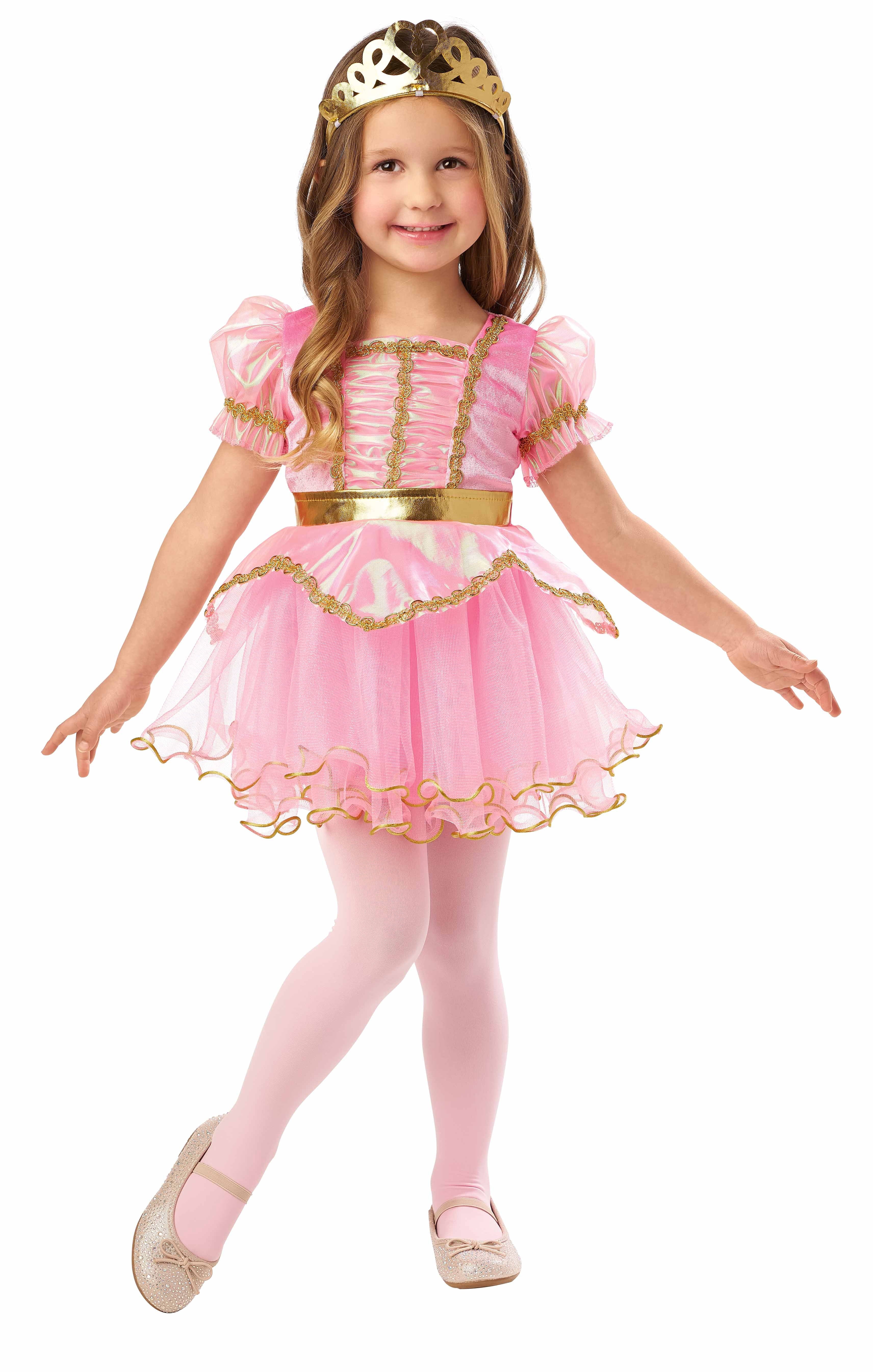 Pink Princess Halloween Costume for Infant, Size 12-18M, by Way to Celebrate