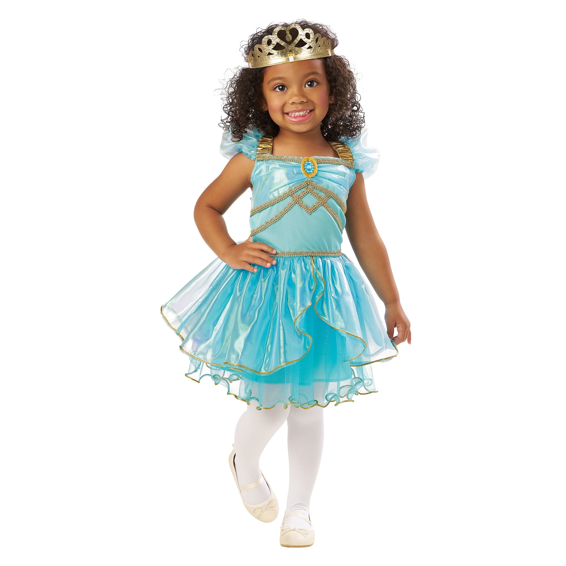 Mystical Desert Princess, Halloween Costume for Toddler, Blue, Size 2T, by Way to Celebrate