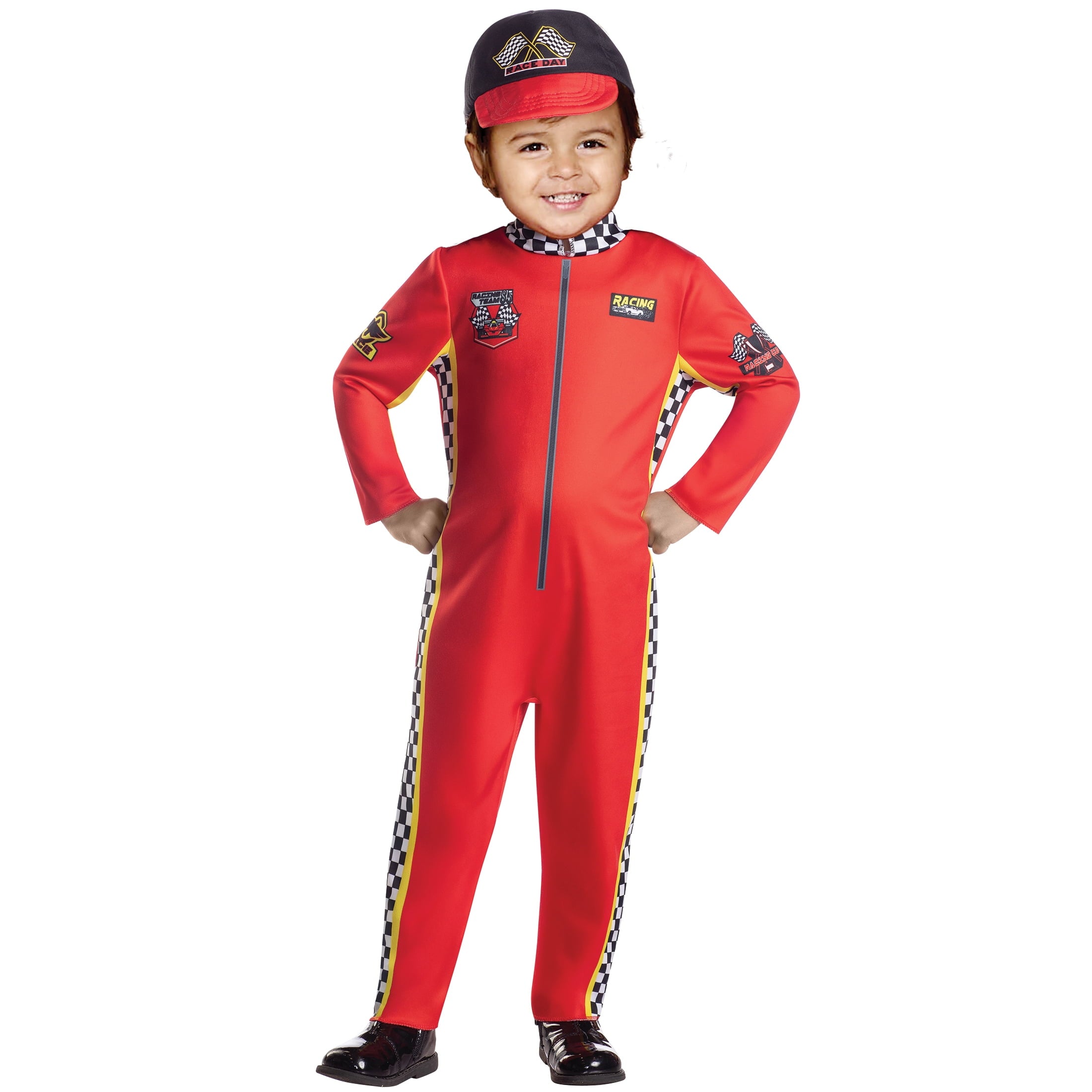 Racecar Driver Halloween Costume for Toddler, Size 2T, by Way to Celebrate