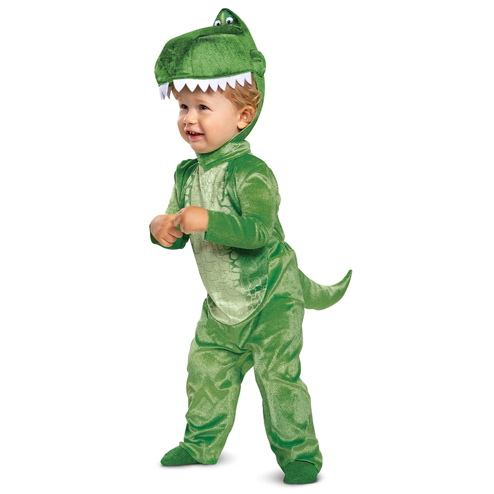 Disney Toy Story T-Rex Halloween Costume for Children, Toddlers Size 3T-4T, by Disguise