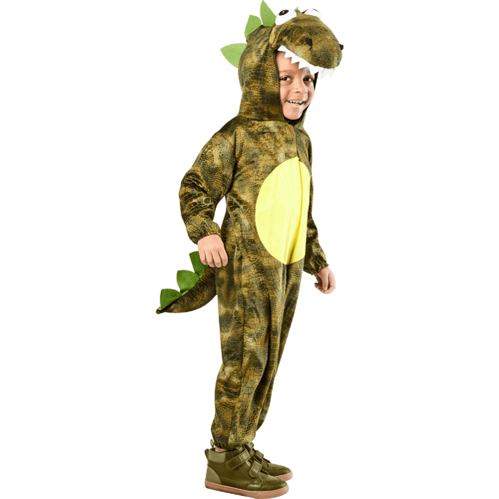 Roaring Rex Halloween Costume for Toddler, Size 3- 4T, by Way to Celebrate