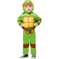 Teenage Mutant Ninja Turtles 4-in-1 Halloween Costumes for Toddler, Size 3-4T, by Rubies