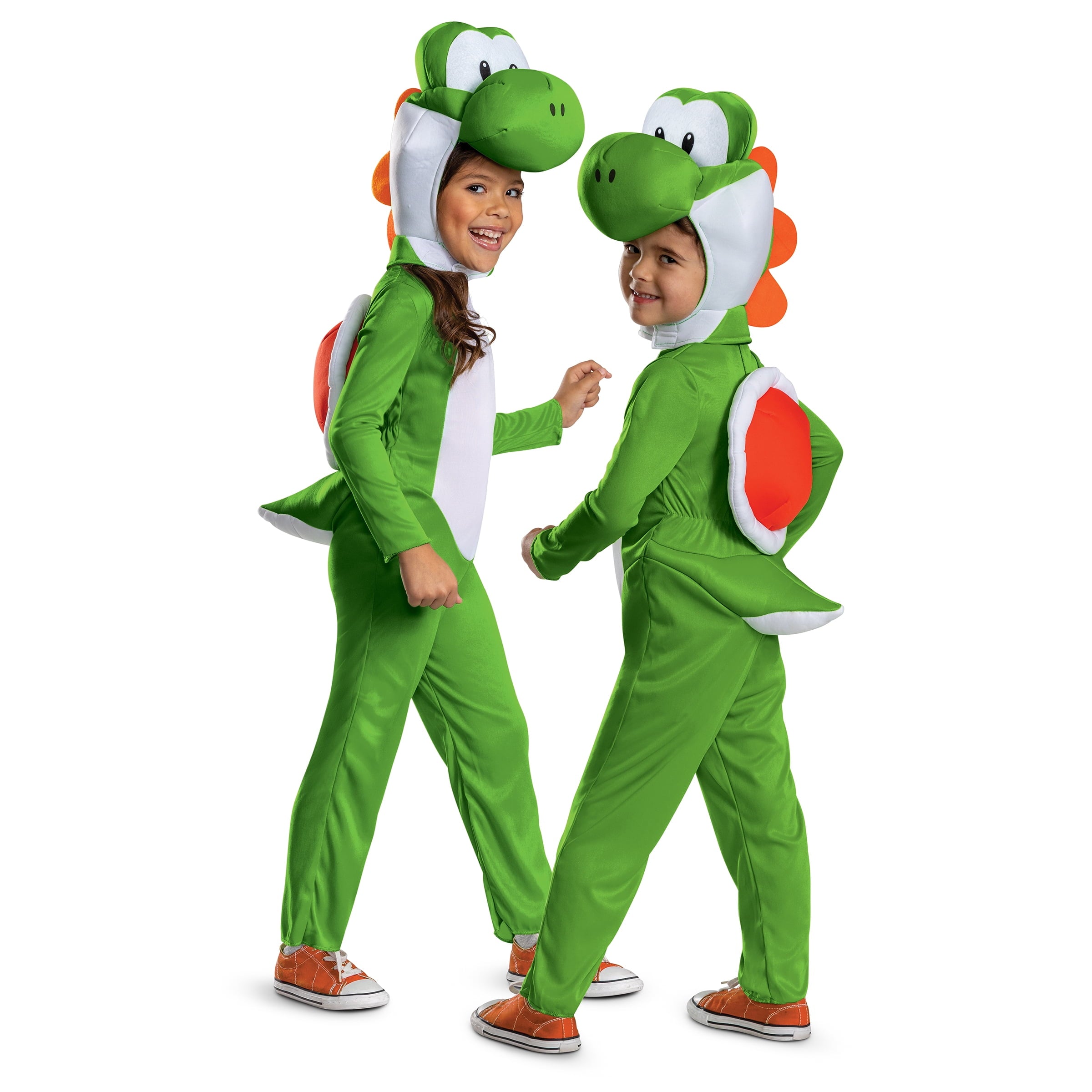 Nintendo Super Mario Bros. Yoshi Halloween Costume for Children, Infants Size 12-18M, by Disguise