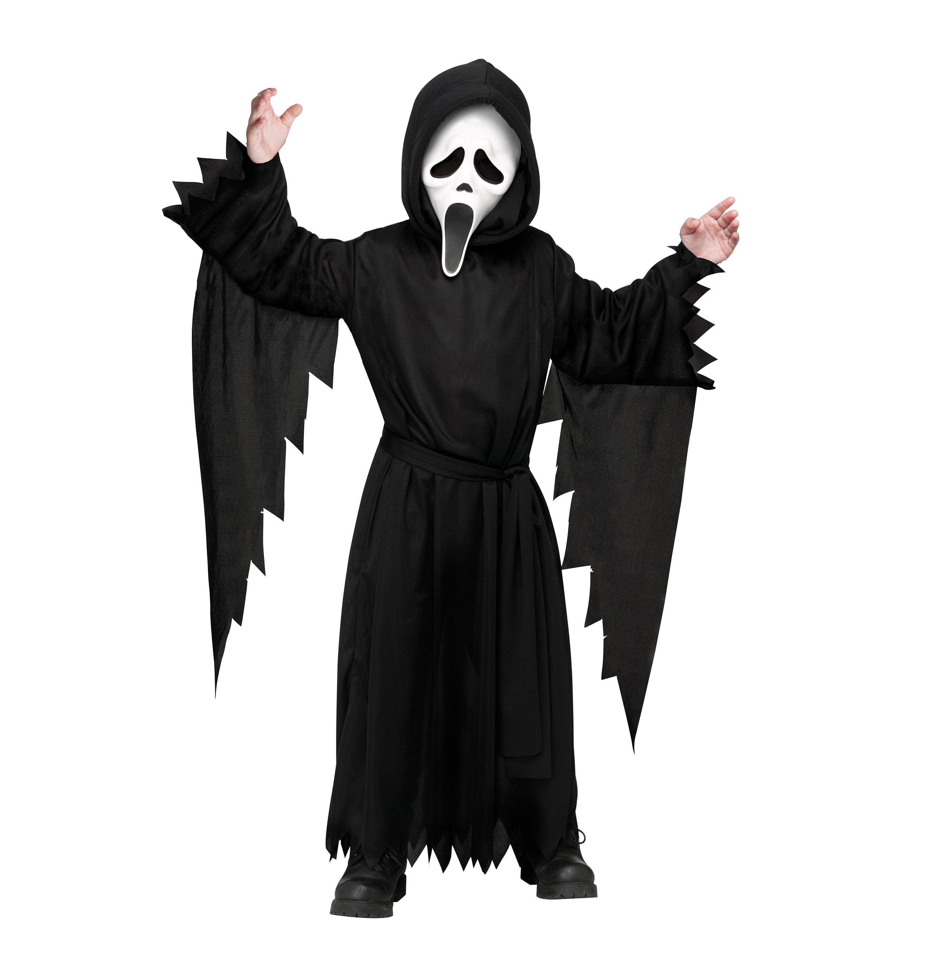 Ghostface 2pc Halloween Costume for Toddler, Size 3T-4T, by Fun World