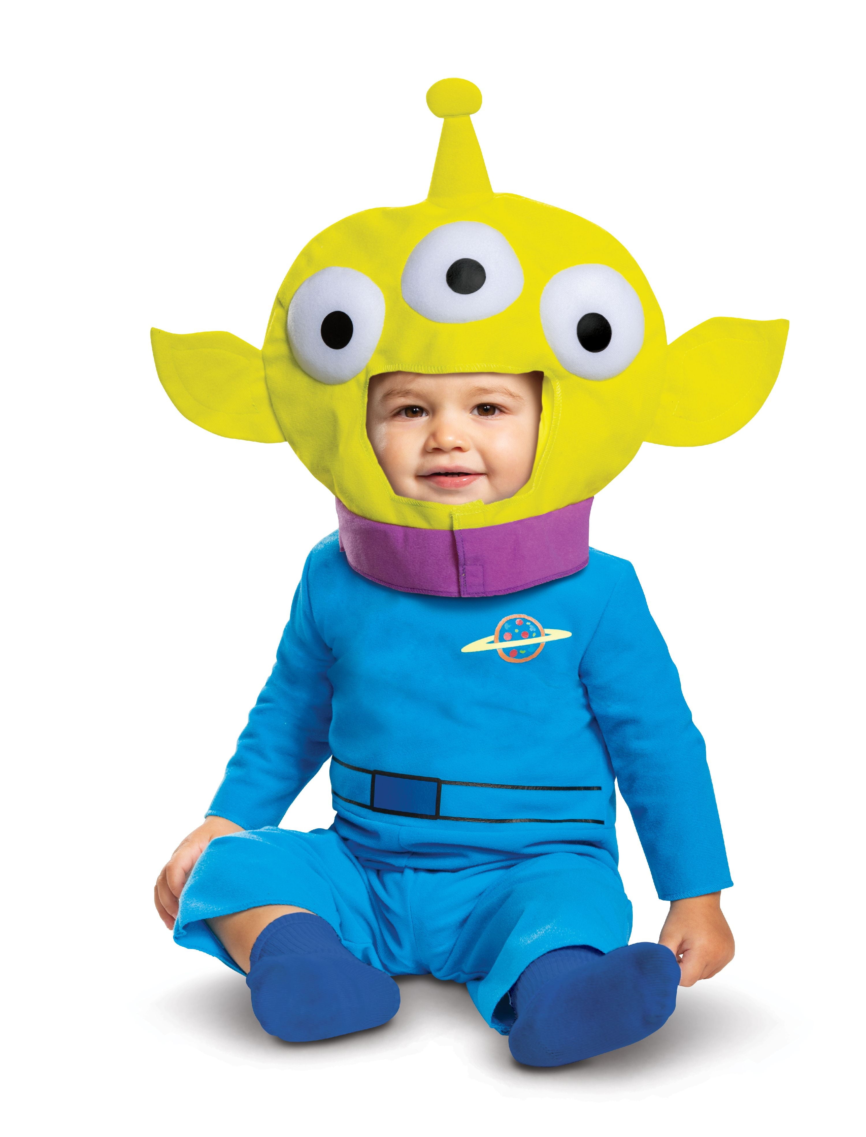 TOY STORY 4 ALIEN INFANT COSTUME