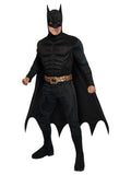 The Dark Knight Batman Deluxe Costume for Adults by Rubies, Men's XL