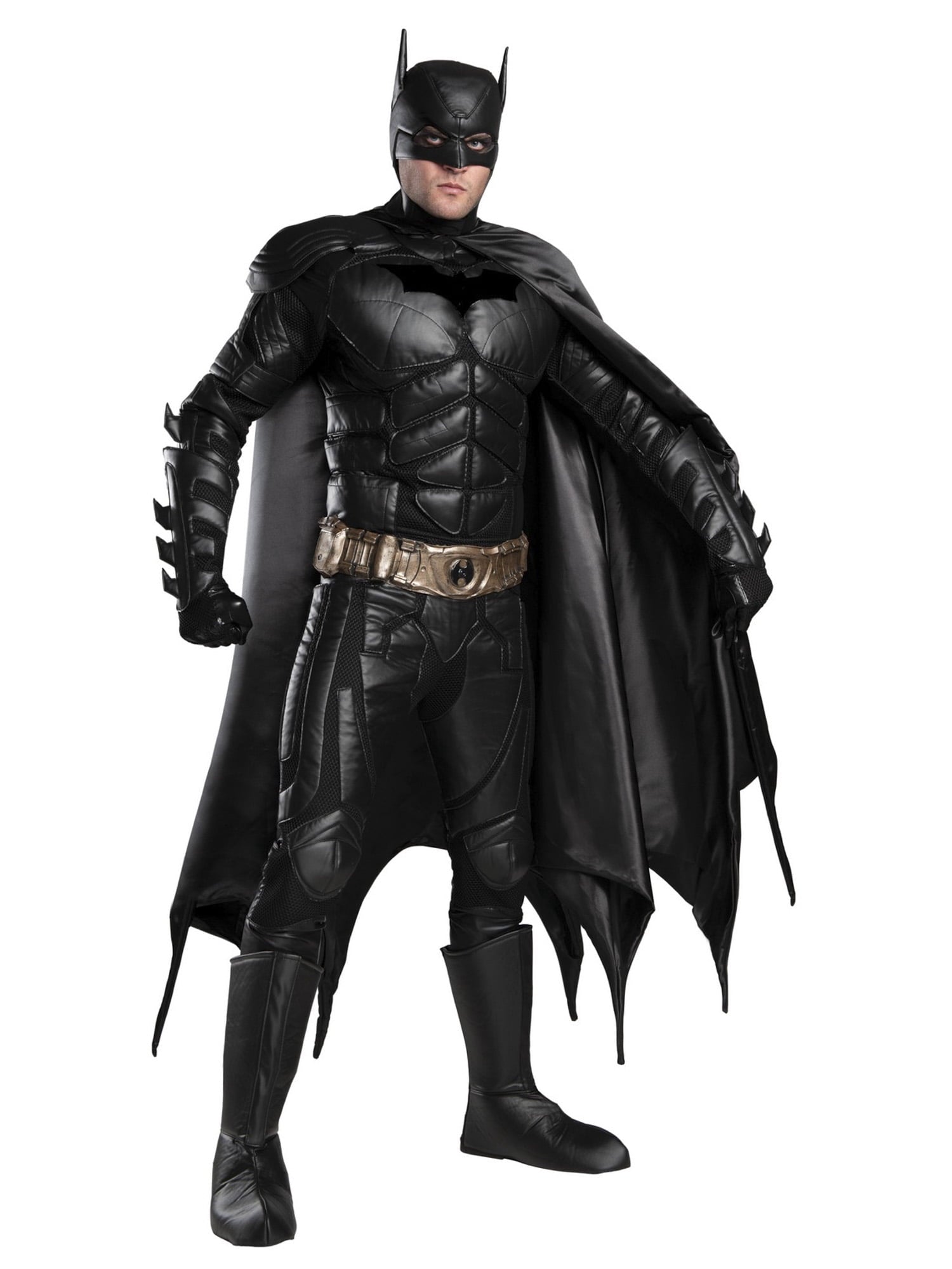 The Dark Knight Batman Premium Costume for Adults by Rubies, Men's XS