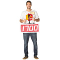 The Price is Right Contestant Row Neutral Men's Halloween Fancy-Dress Costume for Adult, Regular One Size