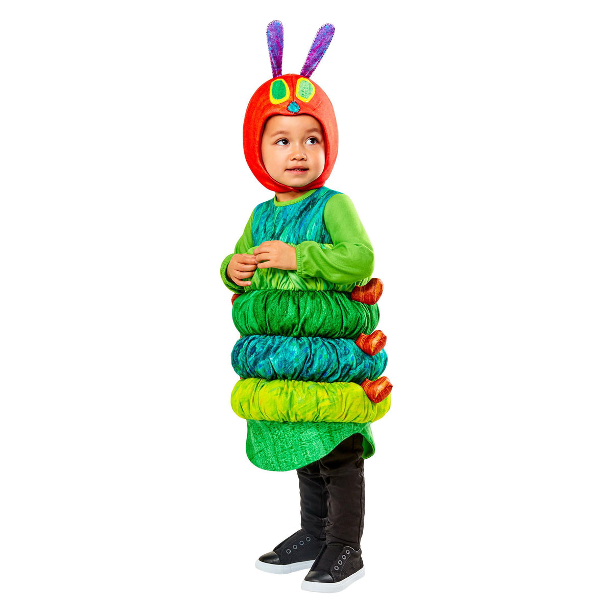 The Very Hungry Caterpillar Halloween Costume for Infant, Unisex Size 6-12M, by Rubies