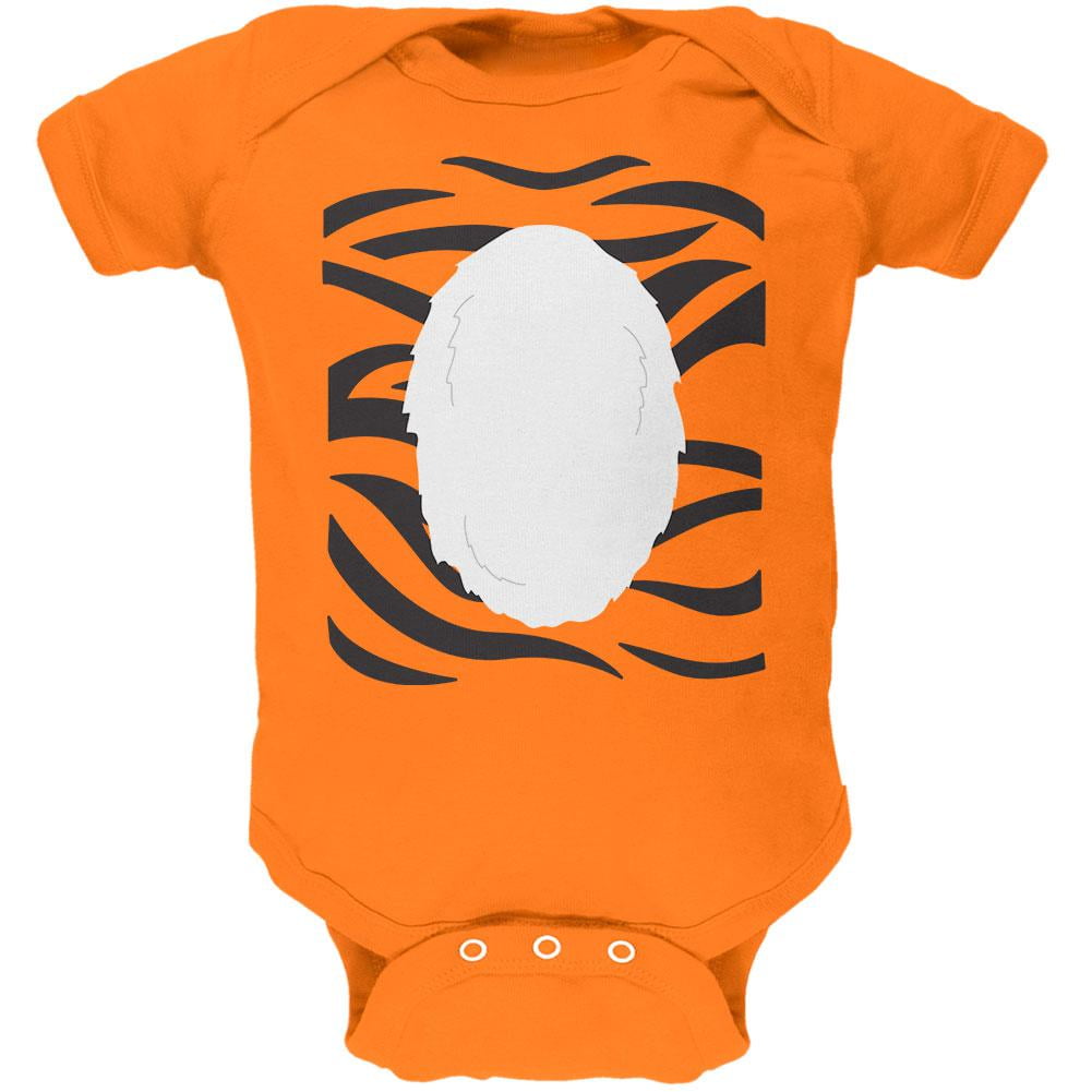 Tiger Costume Baby One Piece - 3-6 months