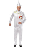 The Wizard of Oz Tinman Men's Halloween Fancy-Dress Costume for Adult, 44