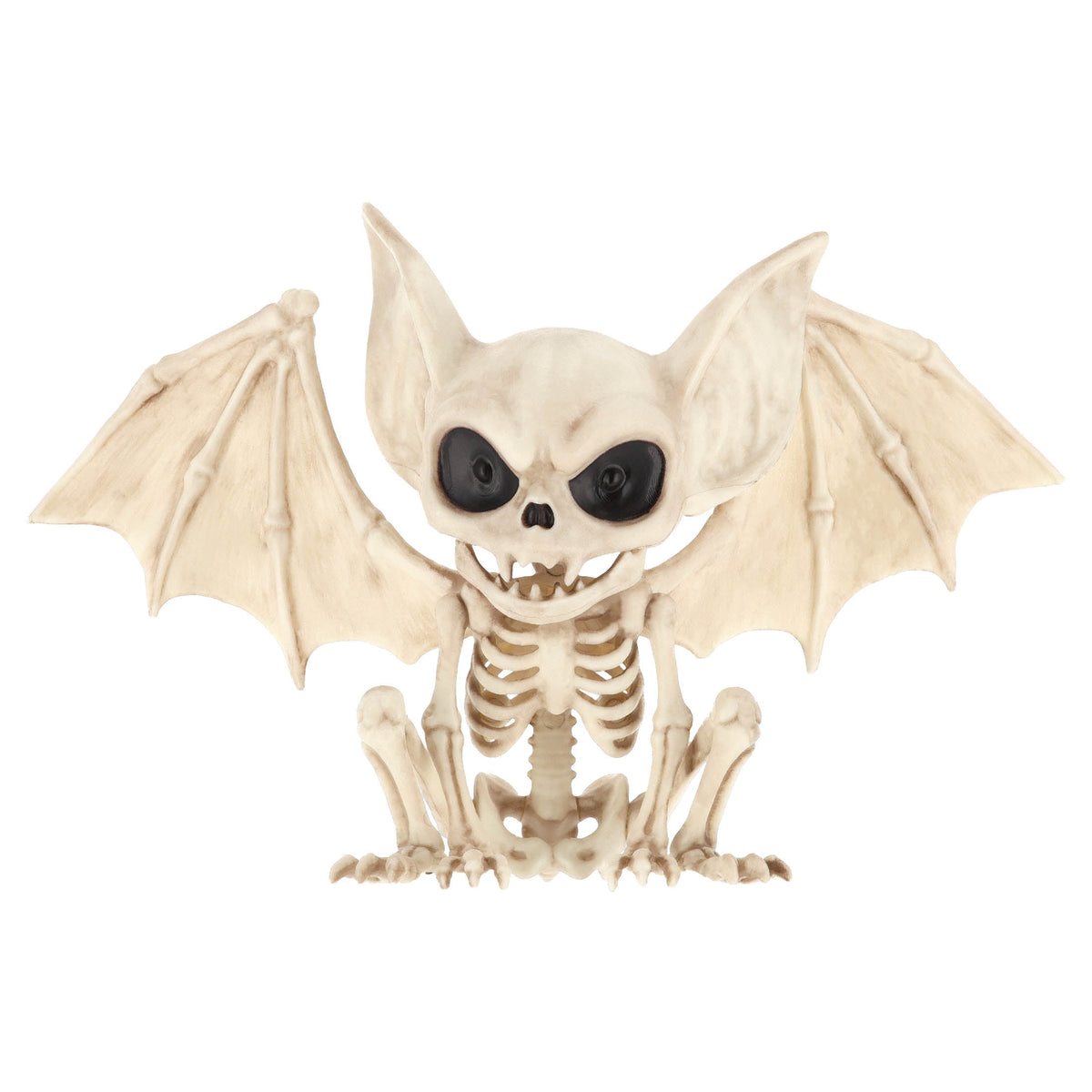 Faux Skeleton Vampire Bat Decoration, 4.5", Halloween by Way To Celebrate