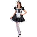 Miss Maid Halloween Costume for Adults, Women's Size S (4/6), by Way to Celebrate