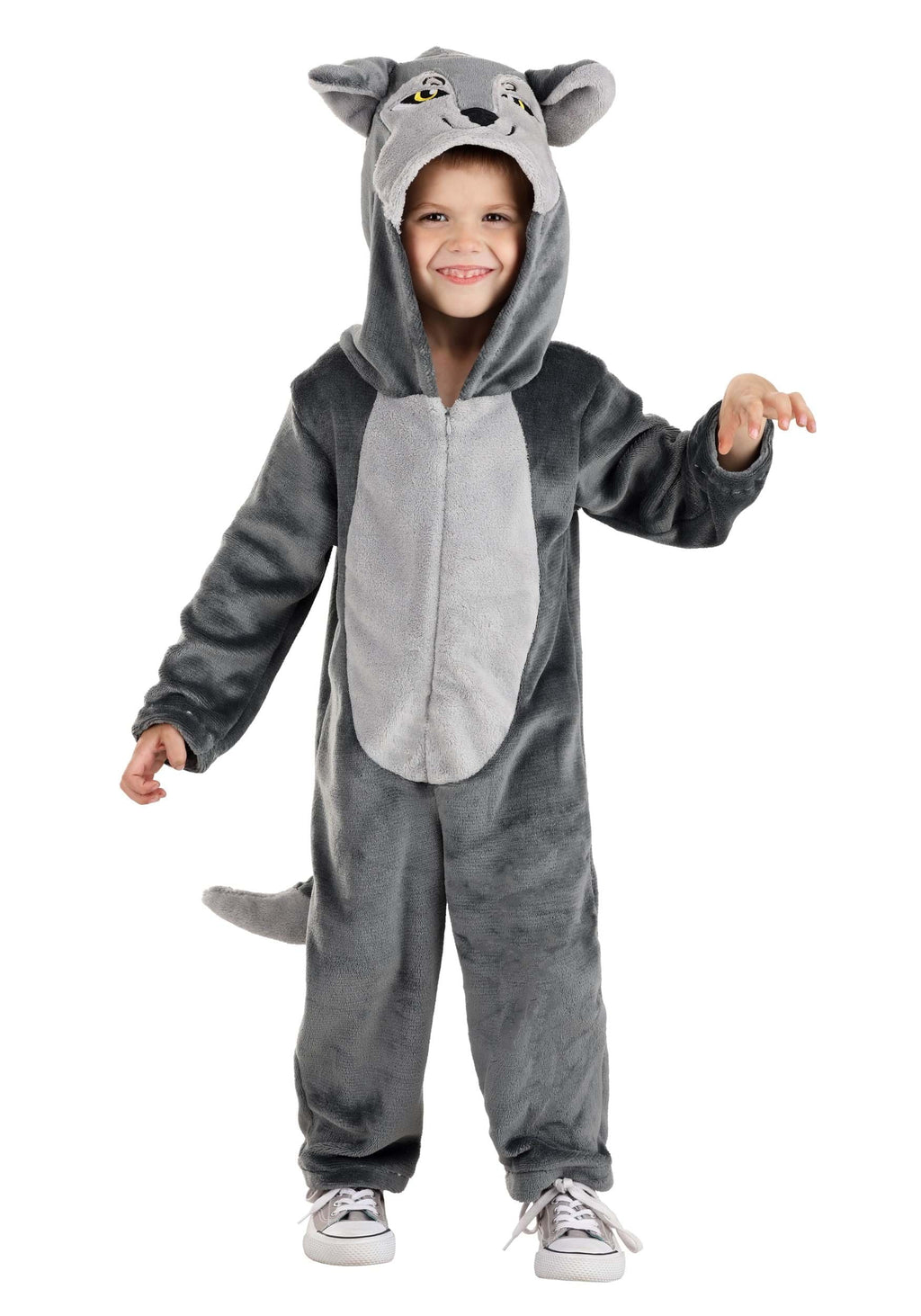 Wolf Onesie Toddler Costume