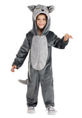 Wolf Onesie Toddler Costume