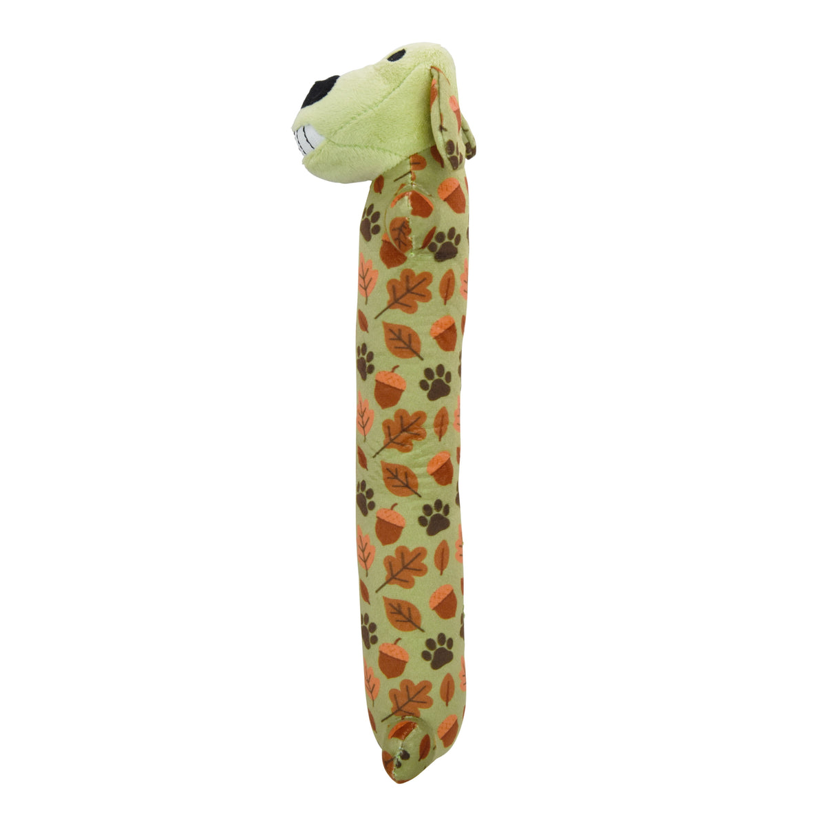 Multipet Fall Pattern 12” Smiling Dog 2pc Dog Toy Value Pack
