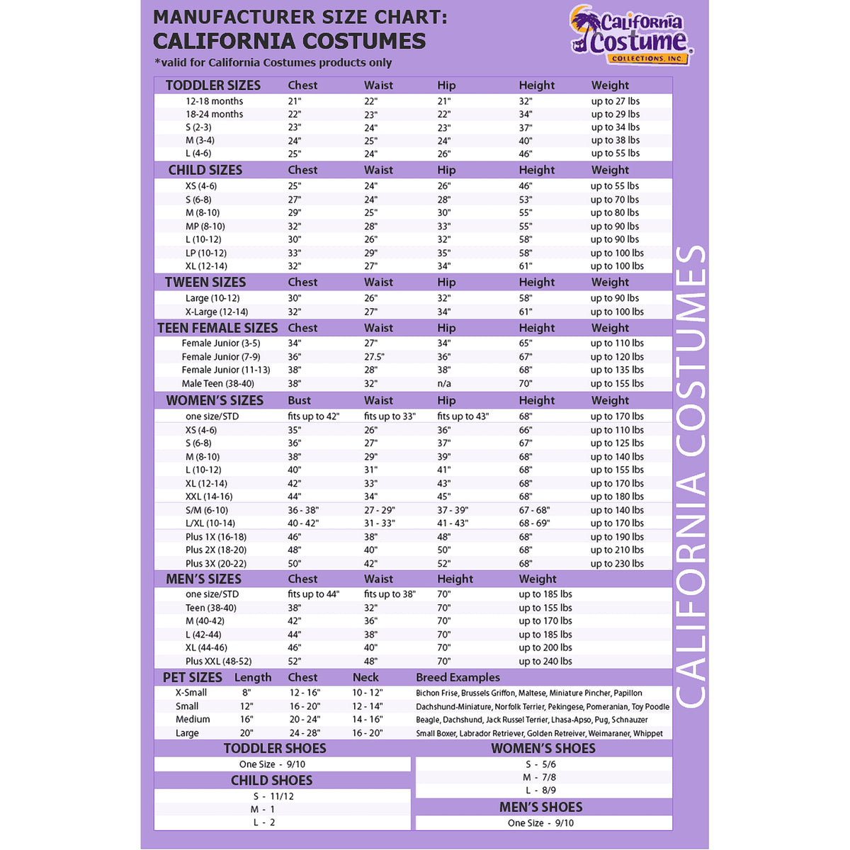 California Costumes Pet Spider Pup Dog Costume Costume