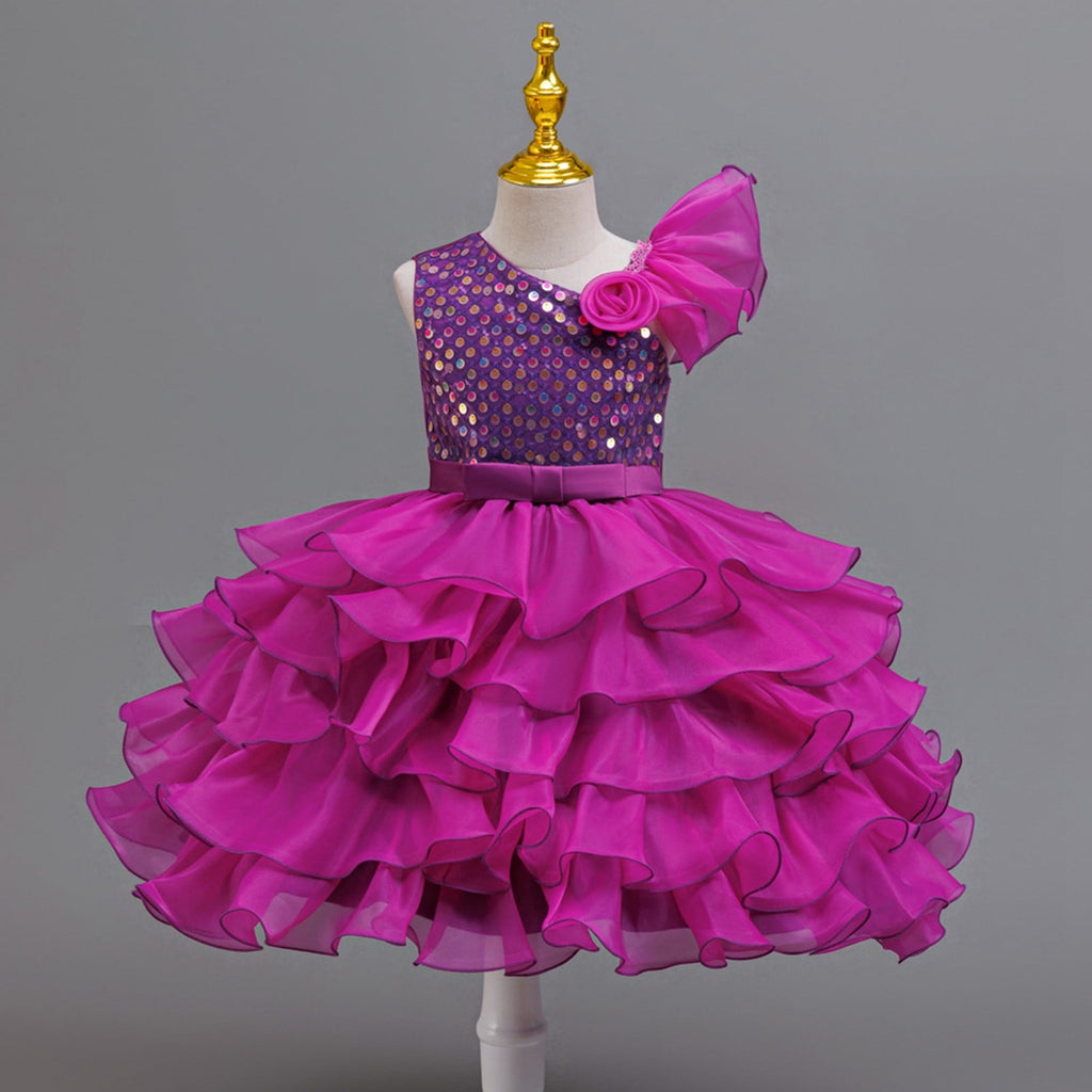 Toddler Dance Yellow Sequin Dress Tulle Dance Dresses Dance Kids 80s Outfits for Girls Dance Performance Outerwear 3-4 Years