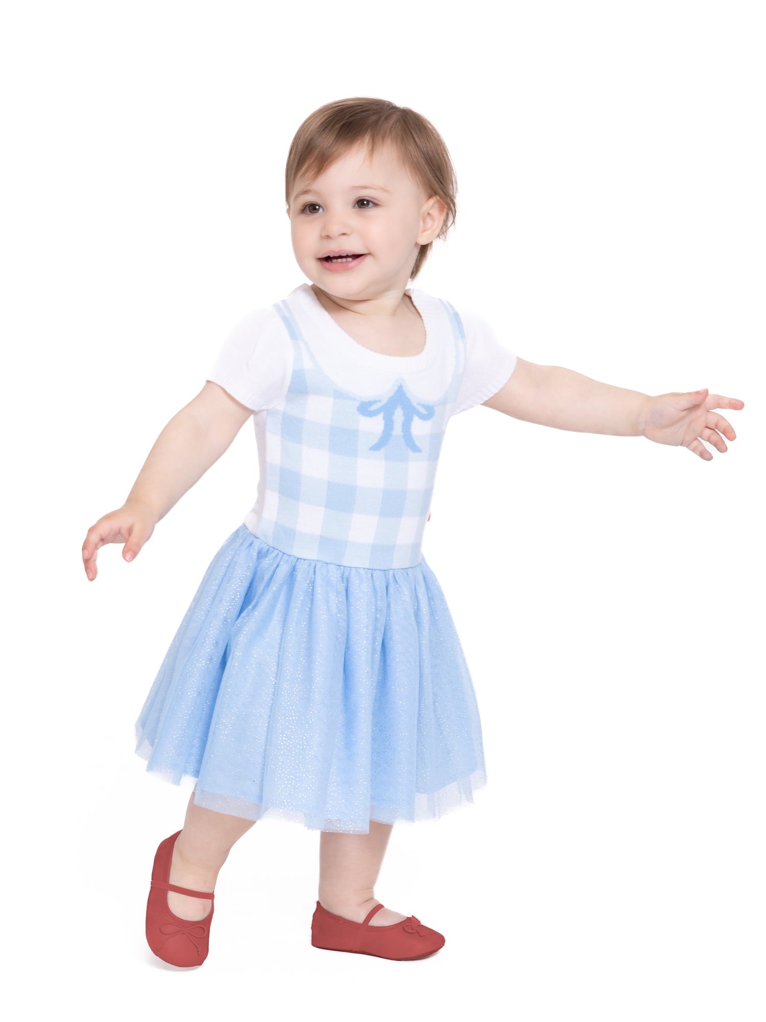 Toddler Girl Elf Velour Cosplay Dress, Sizes 12M-5T