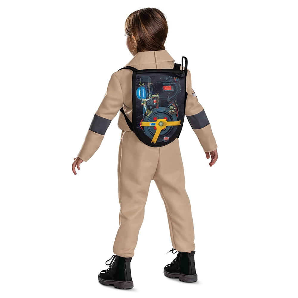 Ghostbusters: Frozen Empire Ghostbusters Halloween Costume for Children, Boys Size XS (4/5), by Disguise