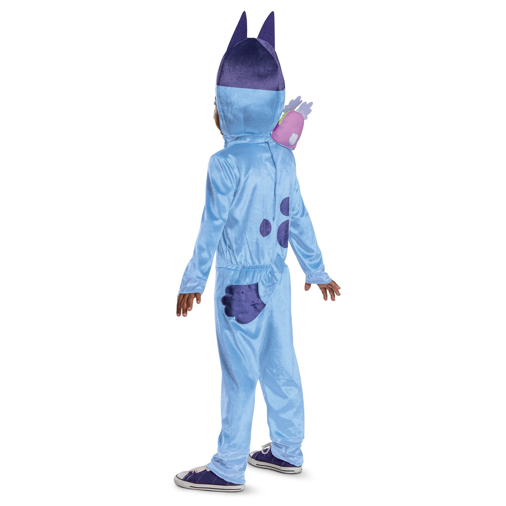 Bluey 'Bluey' Halloween Costume for Children, Girls Size S (6/6X), by Disguise