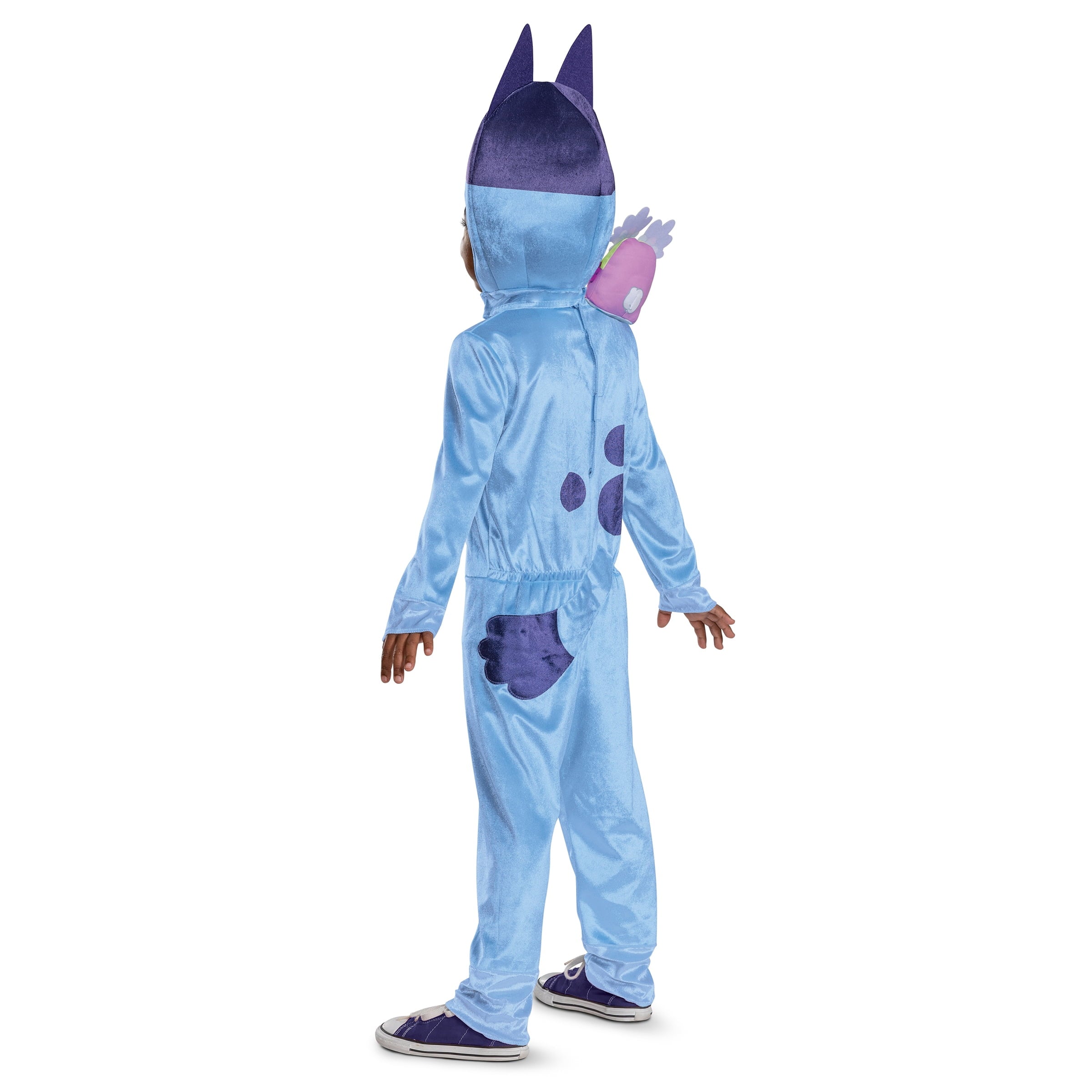 Bluey 'Bluey' Halloween Costume for Children, Girls Size S (6/6X), by Disguise