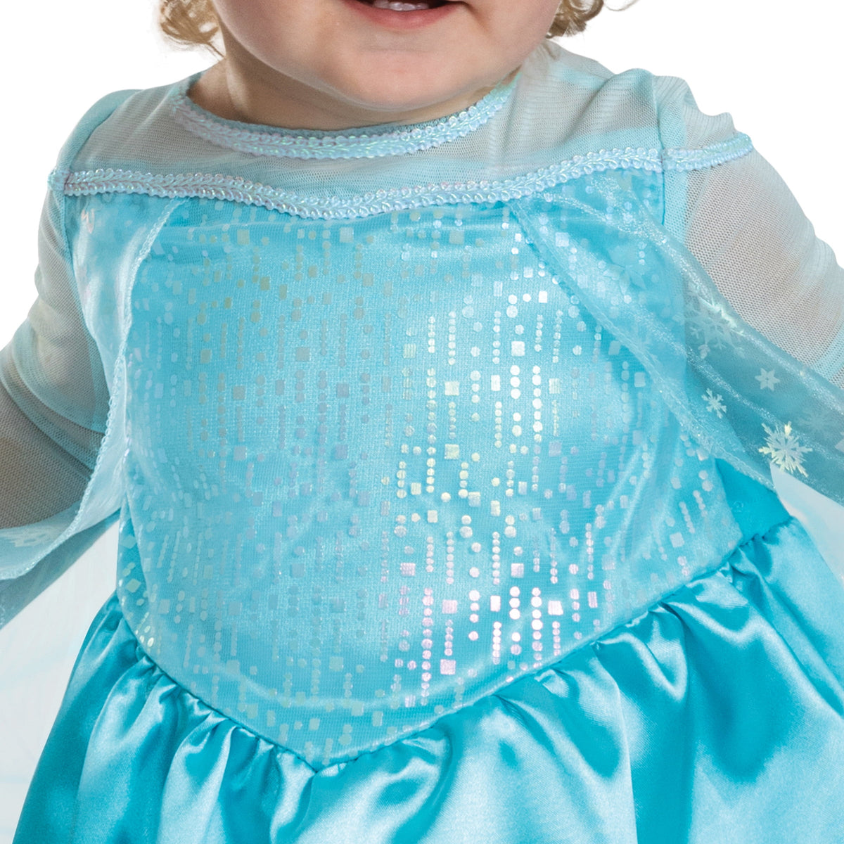 Disney Frozen Elsa Halloween Costume for Children, Toddlers Size 3T-4T, by Disguise