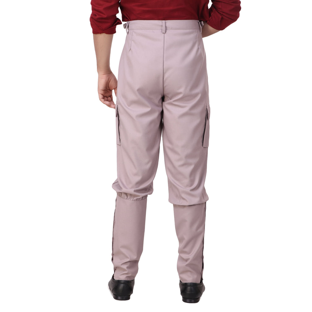 ThePirateDressing Men's Victorian Steampunk Costume Airship Pants Trousers