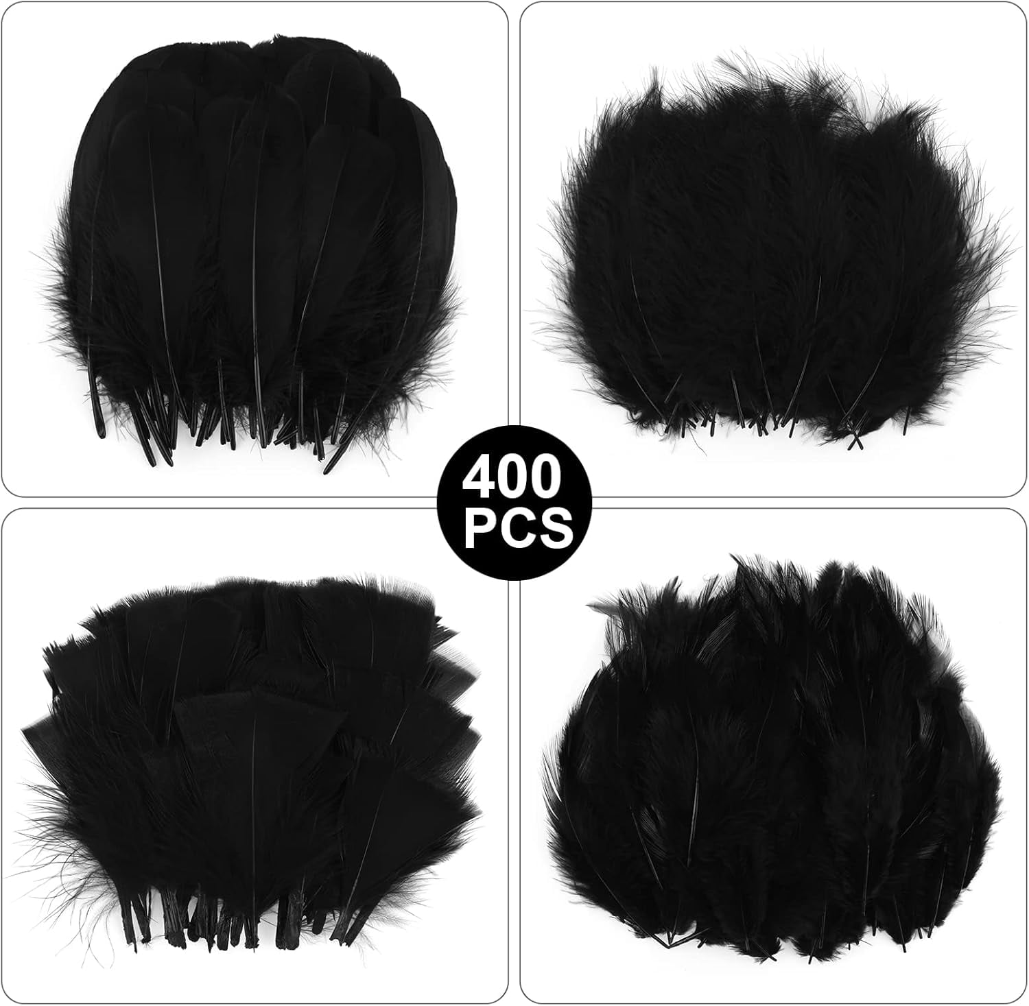 600PCS Red Feathers, 3-4.7 inch Feathers Bulk for DIY Crafts Wedding Halloween Costume Party Decorations Dream Catcher Supplies