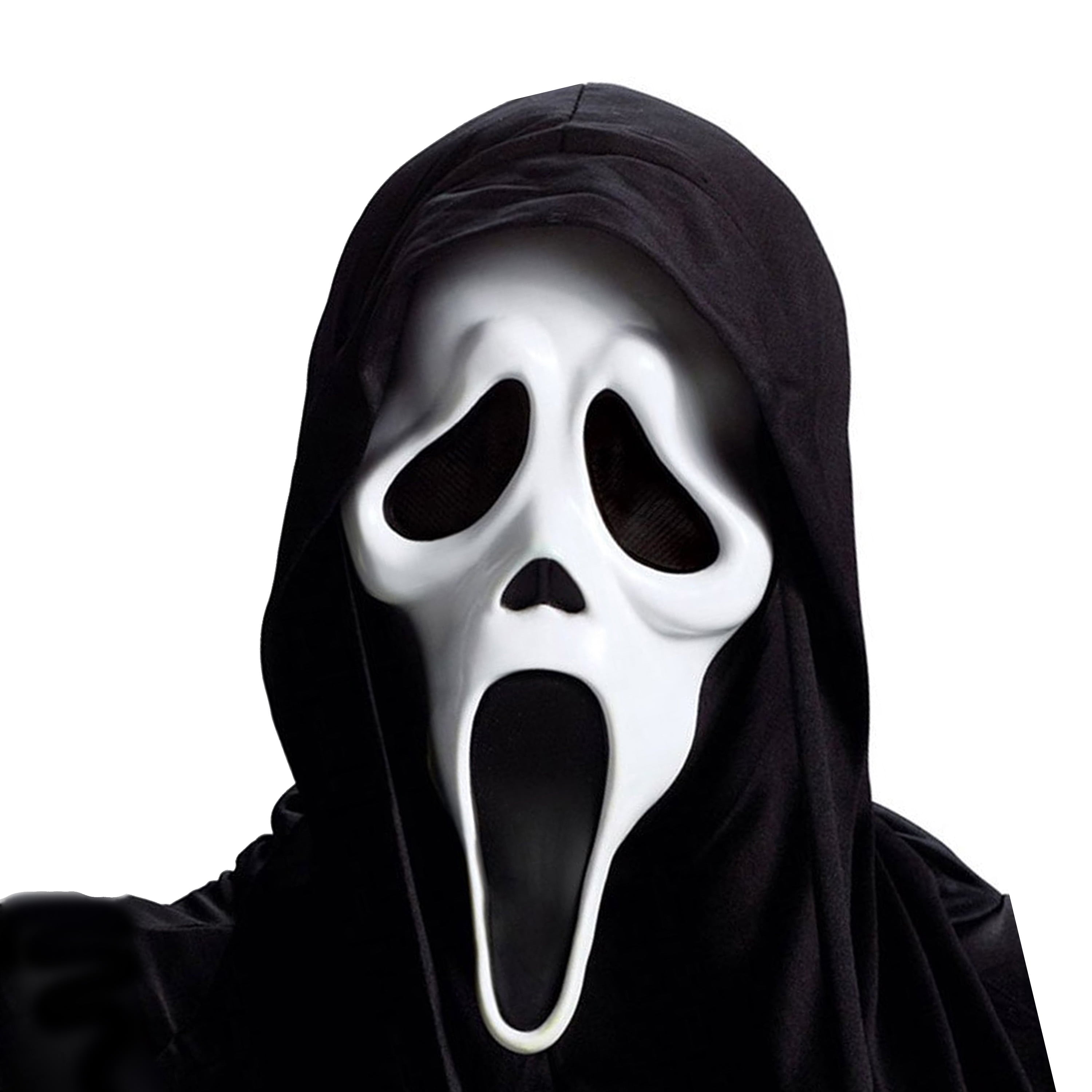Scream Ghostface 3pc Halloween Costume for Adults, Men's Size M-XL (32-42), by Fun World