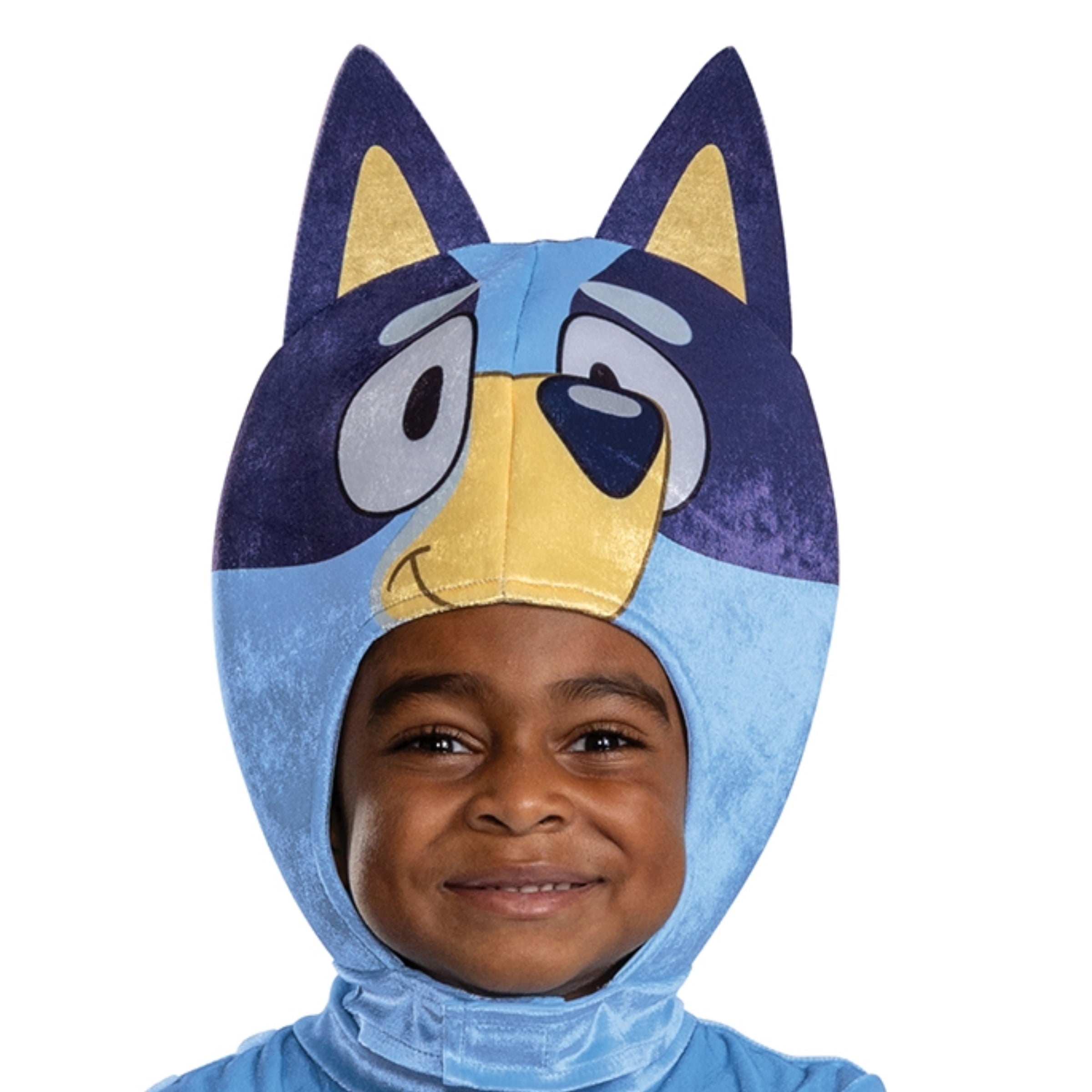 Bluey 'Bluey' Halloween Costume for Children, Girls Size S (6/6X), by Disguise