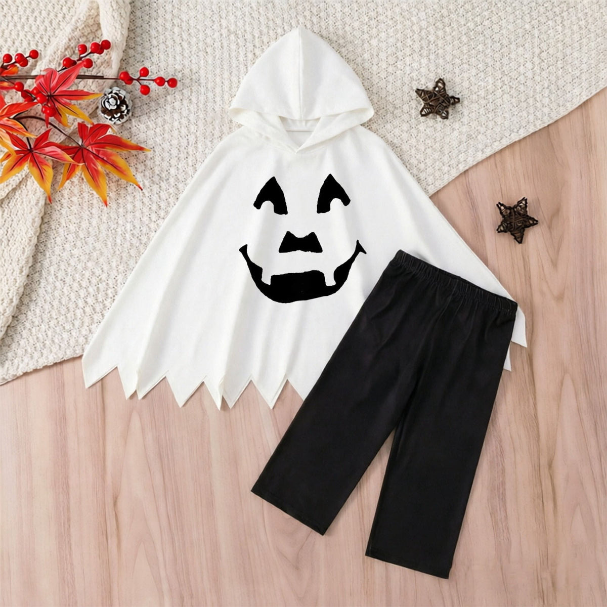 LIIPEE Halloween Party Outfit Sets For Boys Kids Comfortable Cute Casual Outfits 2 Piece Set,2-3 Years