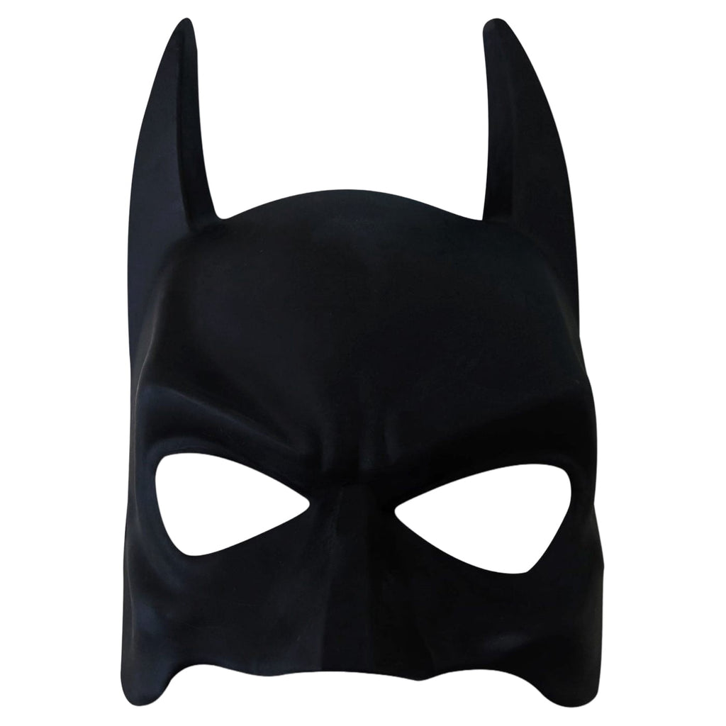 The Dark Knight Rises Batman Mask and Cape Set for Adults by Rubies, Men's One Size