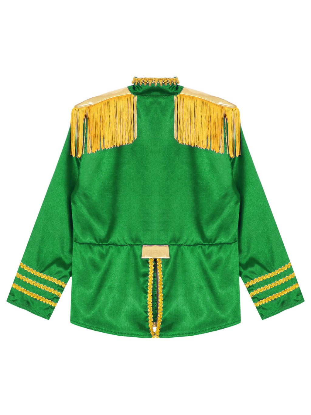iiniim Kids Boys 1960s British Pop-Star Shirt Long Sleeve 60s Rock Band Musician Zipper Jacket Royal Blue 6