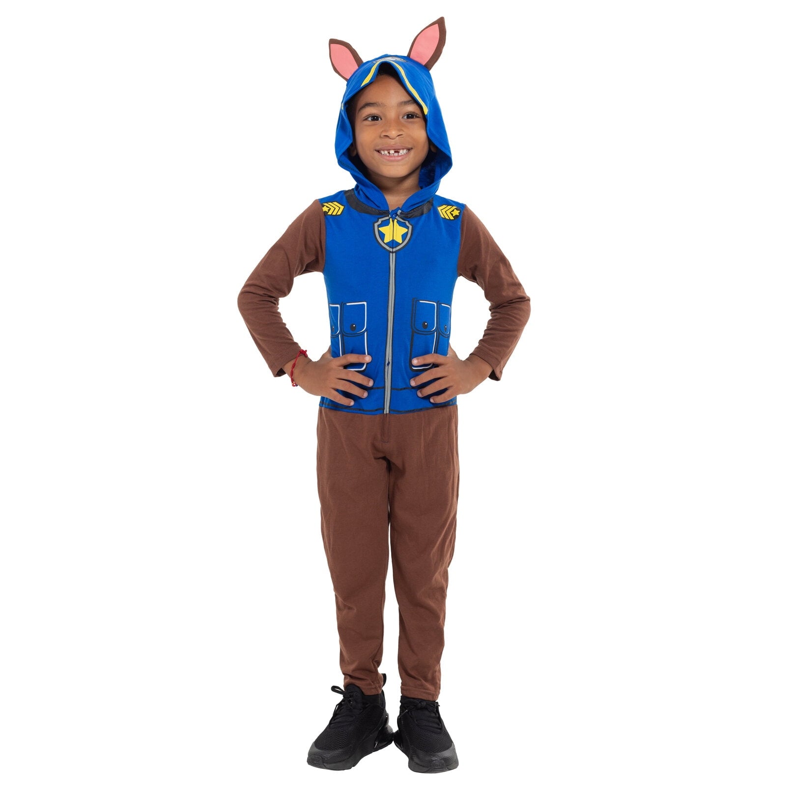 Nickelodeon Paw Patrol Marshall Zip Up Cosplay Coverall Infant to Little Kid