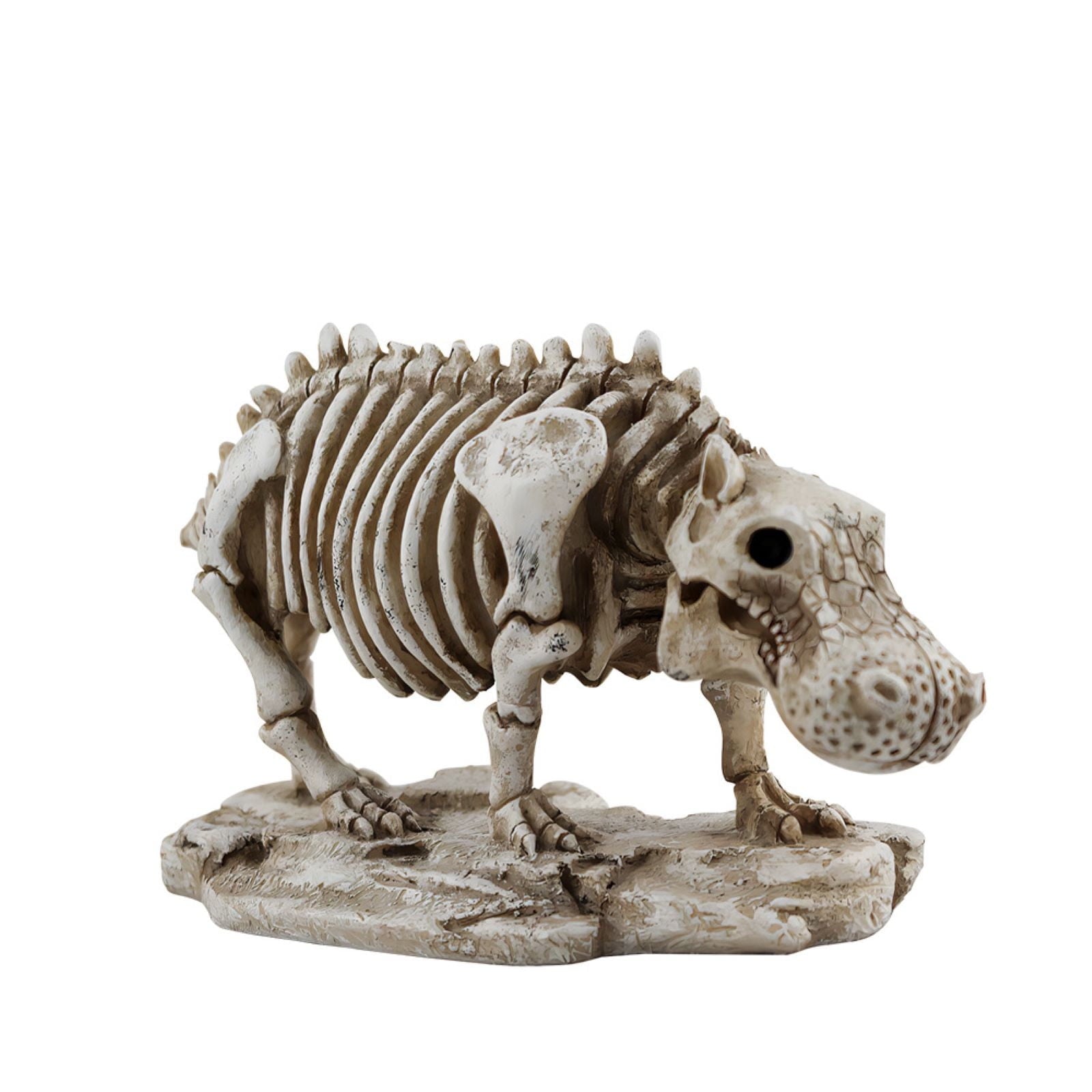 amlbb Halloween Decoration Halloween Skeleton Horror Decorations Simulation Animals Skeleton Ornaments Bar Decoration Frogs Skeleton on Clearance