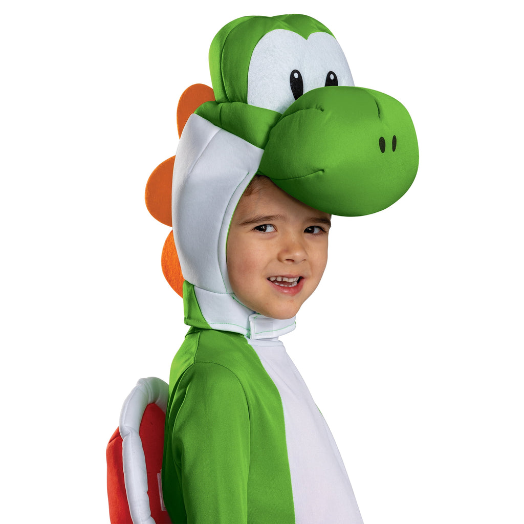 Nintendo Super Mario Bros. Yoshi Halloween Costume for Children, Infants Size 12-18M, by Disguise