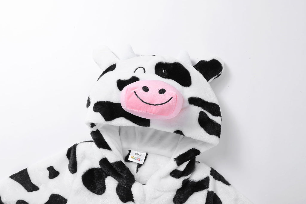 Baby White Cow Green Dinosaur Blue Shark Costumes Toddler Outfit Infants Romper